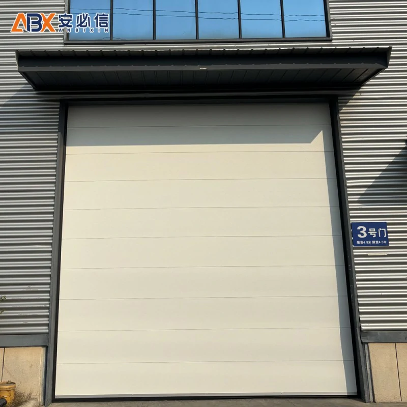 日喀则市翻板滑升门