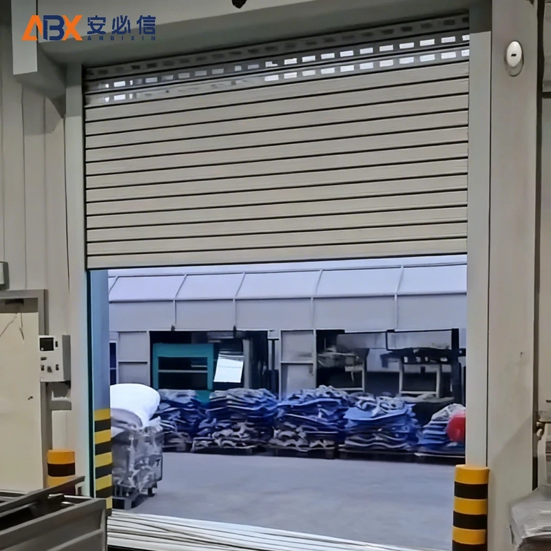 日喀则市软帘高速门